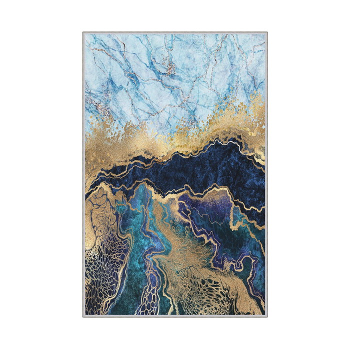 Conceptum Alfombra Multicolor con Impresión Digital 3D de 160 x 230 cm Conceptum Alfombra Multicolor con Impresión Digital 3D de 160 x 230 cm